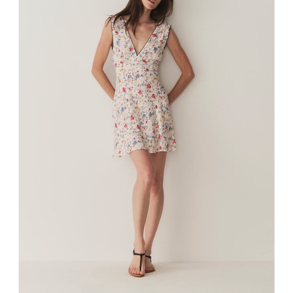 Doen Tulia Mini Dress in Flowering Meadow - new with tags